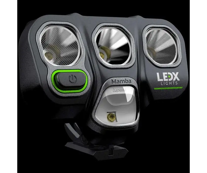Pannlampa LEDX Mamba X-pand G4 4500 Endast Lampa