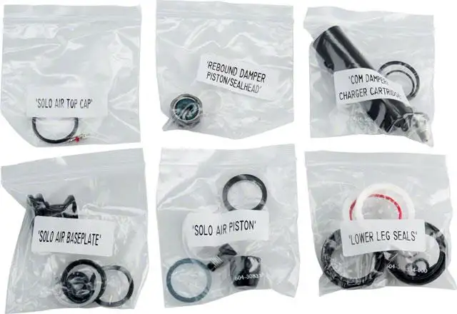 Servicekit RockShox Pike, solo air upgraded