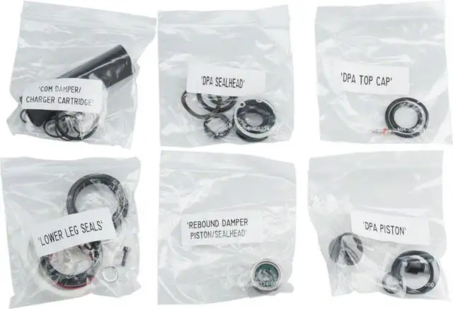 Servicekit RockShox Pike, dual position air upgraded