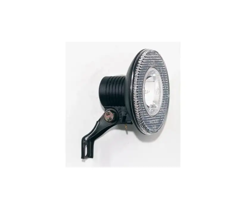 Framlampa Busch + Müller Lumotec Dynamo Halogen Med Hållare