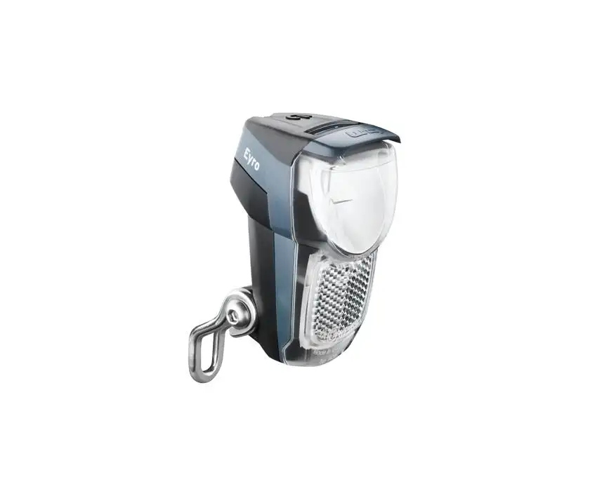 Framlampa Busch + Müller Eyro Batteri On/Off Med Fäste 30 Lux