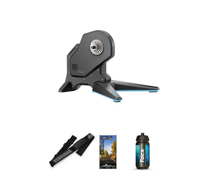 Cykeltrainer Tacx Smart Trainer Flux 2 Promo Bundle