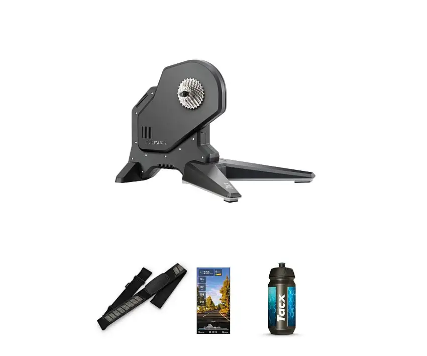 Cykeltrainer Tacx Smart Trainer Flux S Promo Bundle