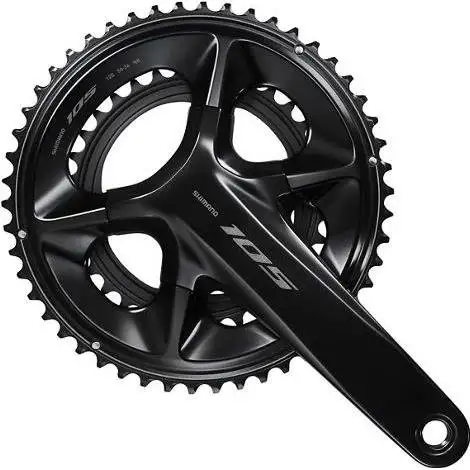 Vevparti Shimano 105 FC-R7100 Hollowtech II 12-Speed (50-34T) 170mm