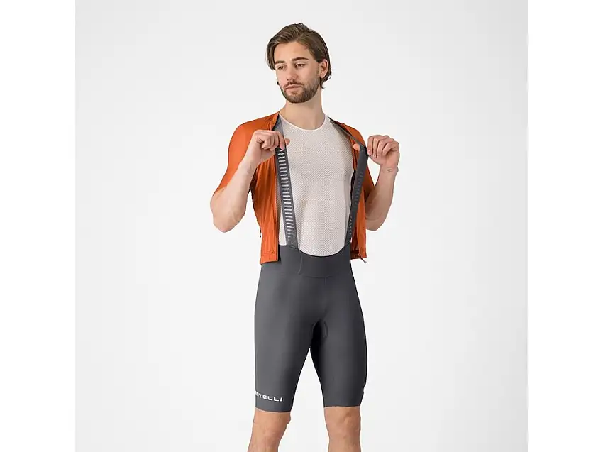 Castelli Espresso 2 bibshorts smoke grey herr