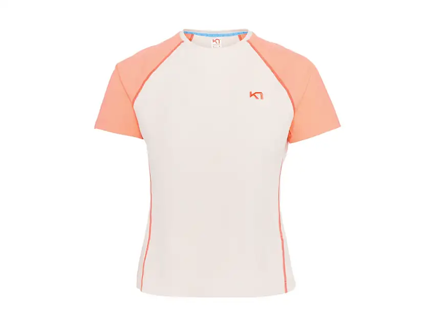 Kari Traa Linnea Tee T-shirt orange dam