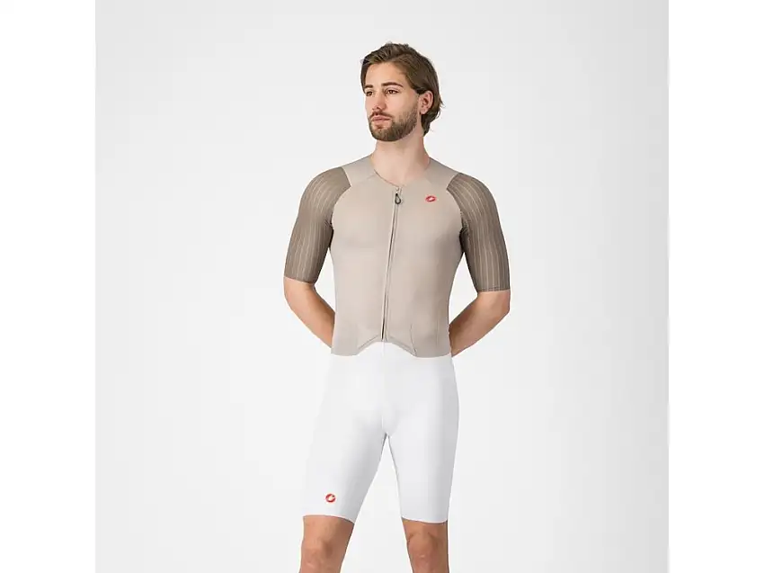Castelli Sanremo S Speed Suit clay/white herr