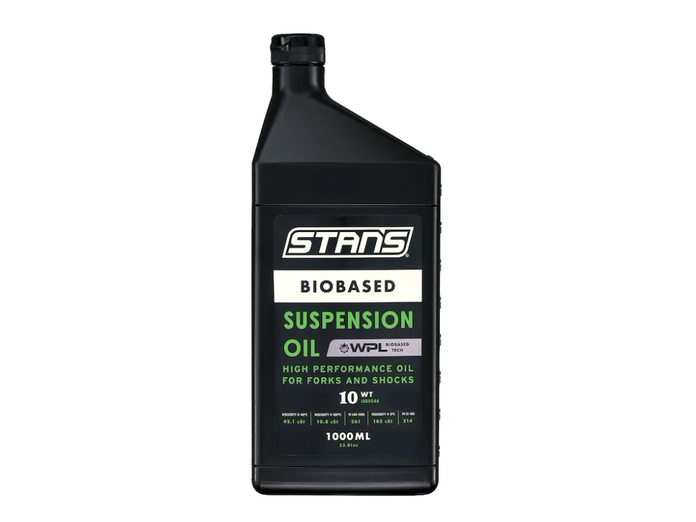 Stan's biobased suspension olja 10WT 1 liter