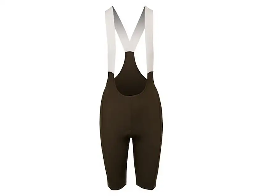 AGU Comfort Plus Performance bibshorts med seler ground coffee dam