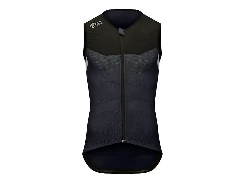 SpatzWear BURNR Gilet cykelväst svart