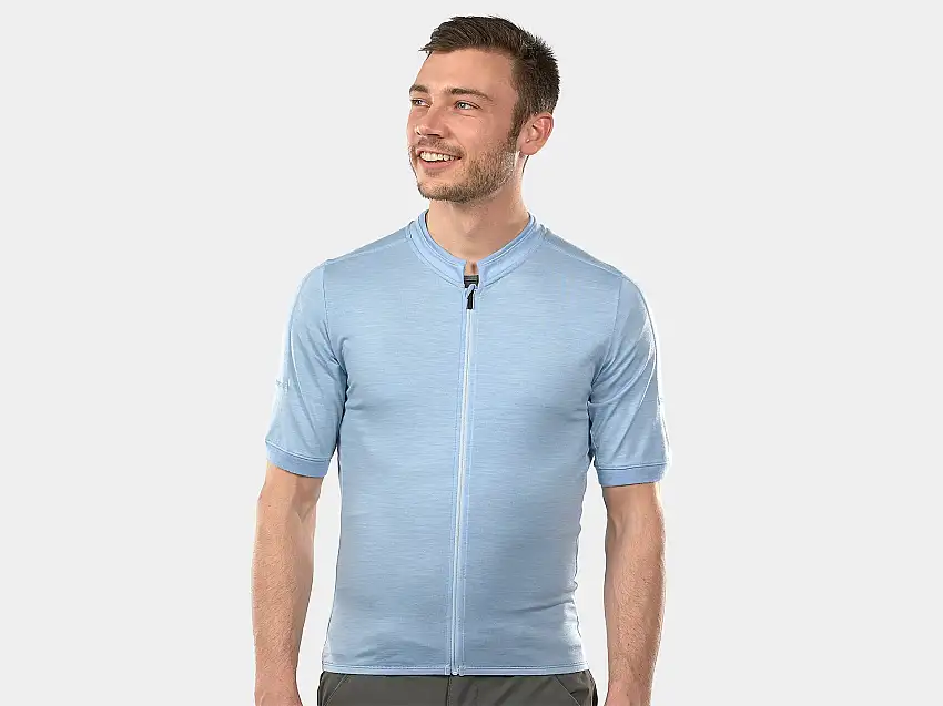 Tröja Bontrager Adventure Wool blå