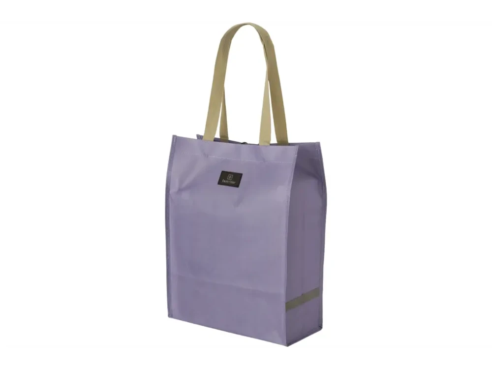 FastRider Foldable Tote shoppingväska 18L lila