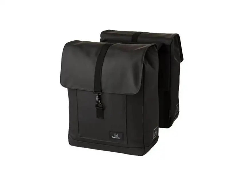 FastRider Jaxx II dubbel cykelväska 28L svart