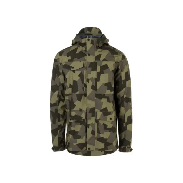 Vattentät jacka med huva Agu Urban Pocket