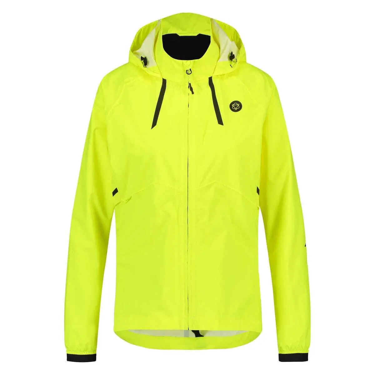 Vattentät jacka för kvinnor Agu Compact Commuter Hi-vis