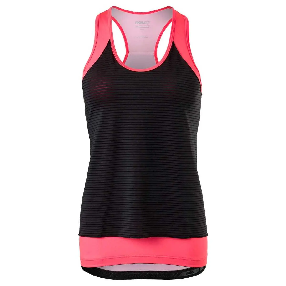 Linne för kvinnor Agu Layered Racertop Essential