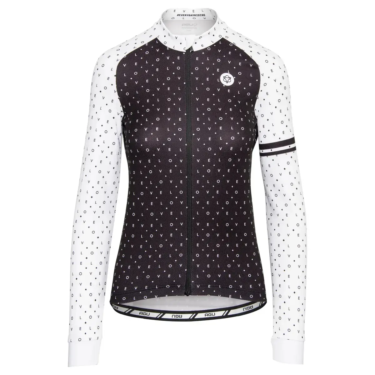 Långärmad tröja för kvinnor Agu Velo Love