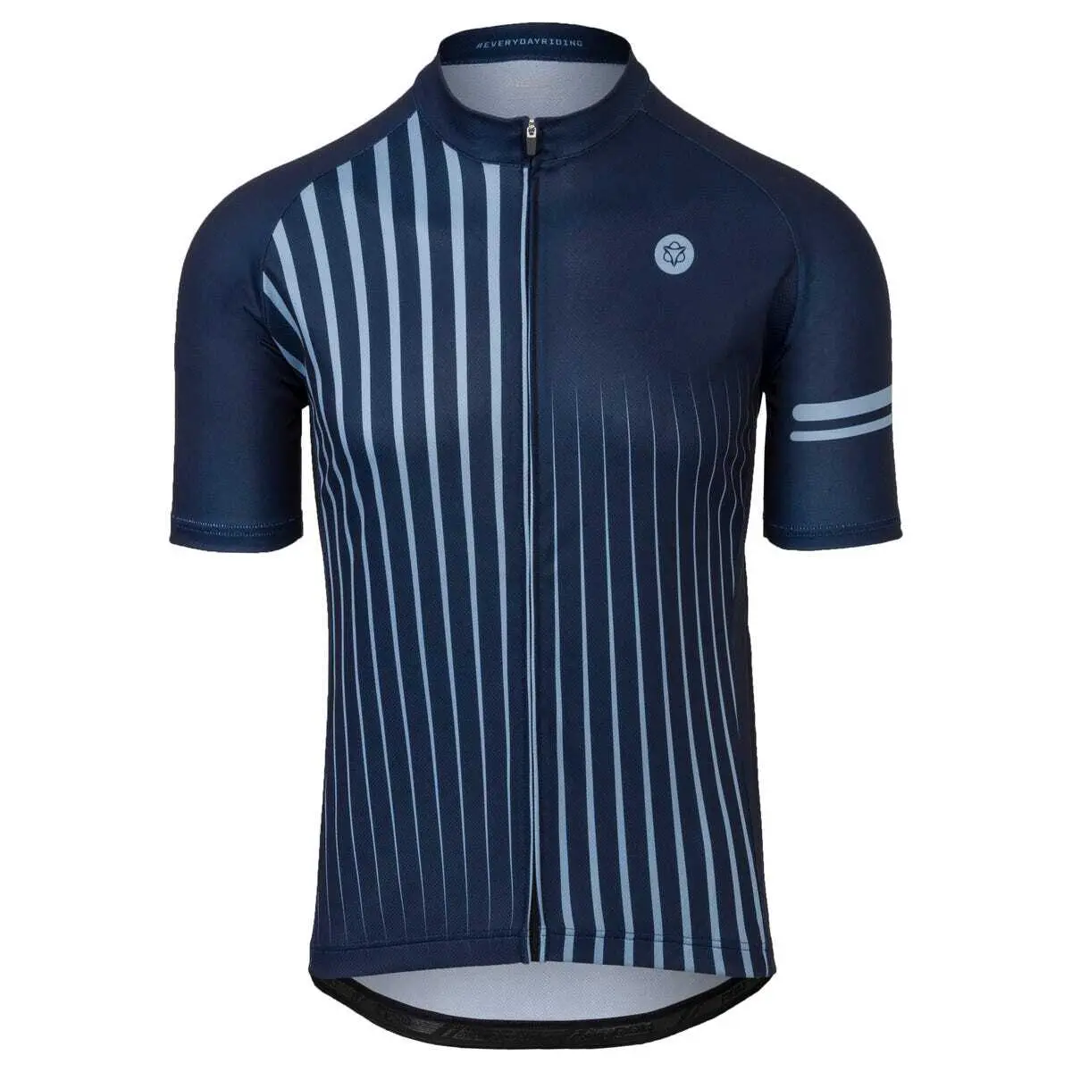 Jersey med tvättade ränder Agu Essential
