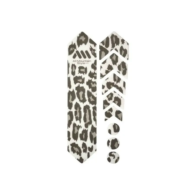 Ramsskyddskit All Mountain Style Basic Cheetah (x9)