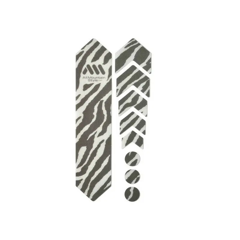 Ramsskyddskit All Mountain Style Basic Zebra (x9)