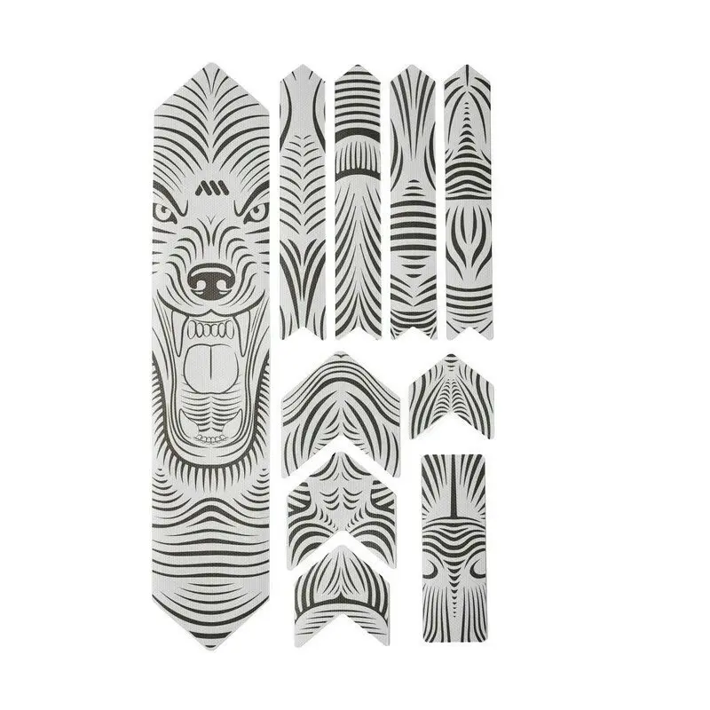 Skyddssats för ram All Mountain Style Extra Wolf (x10)