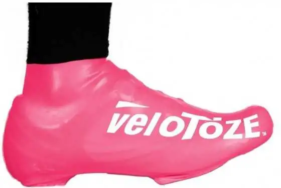 Skoöverdrag Velotoze Short rosa