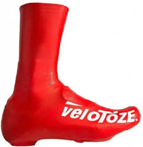 Skoöverdrag Velotoze Tall röd