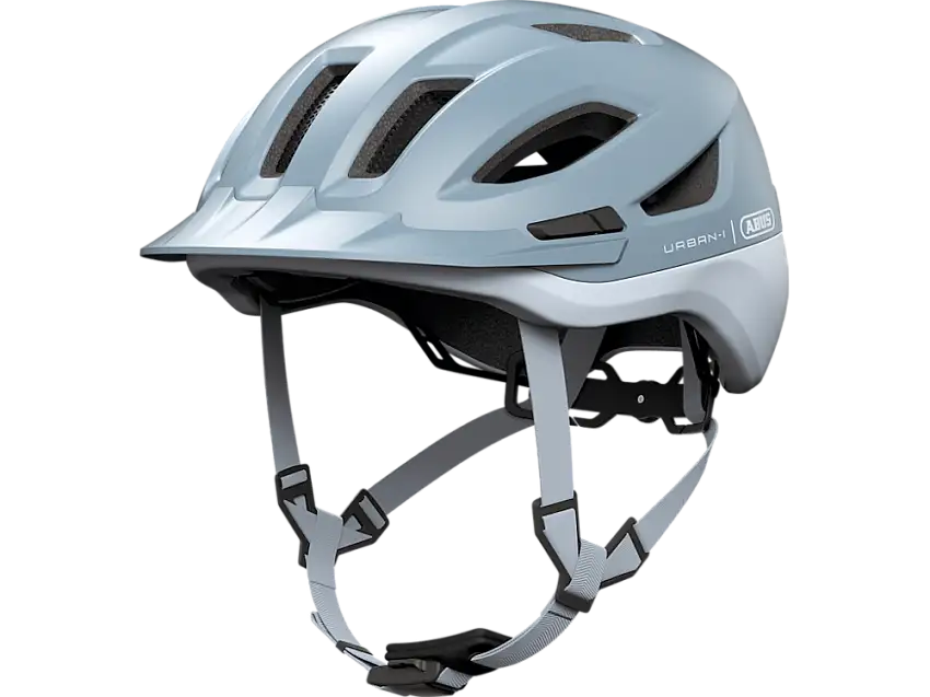 ABUS Urban-I 4.0 ACE cykelhjälm glacier blue
