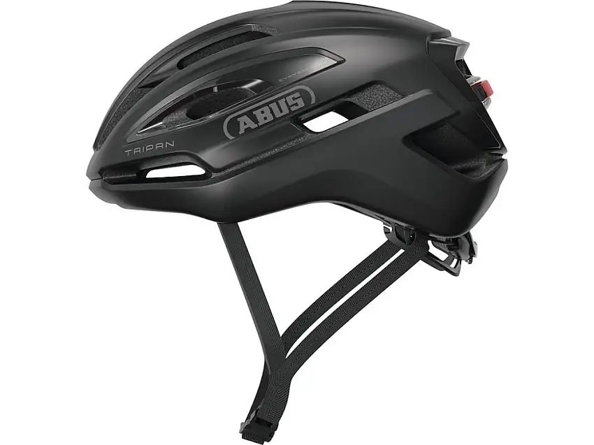 ABUS Taipan LED cykelhjälm velvet black