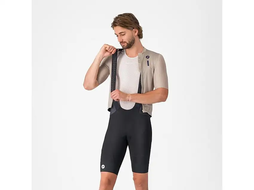 Castelli Endurance 4 bibshorts svart herr