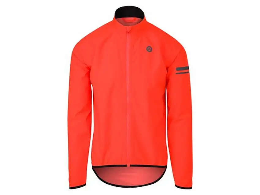 AGU Essential regnjacka safety red herr