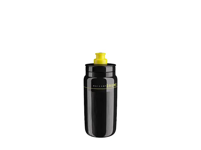 Elite Fly teams 2026 vattenflaska 550 ml maillot jaune black