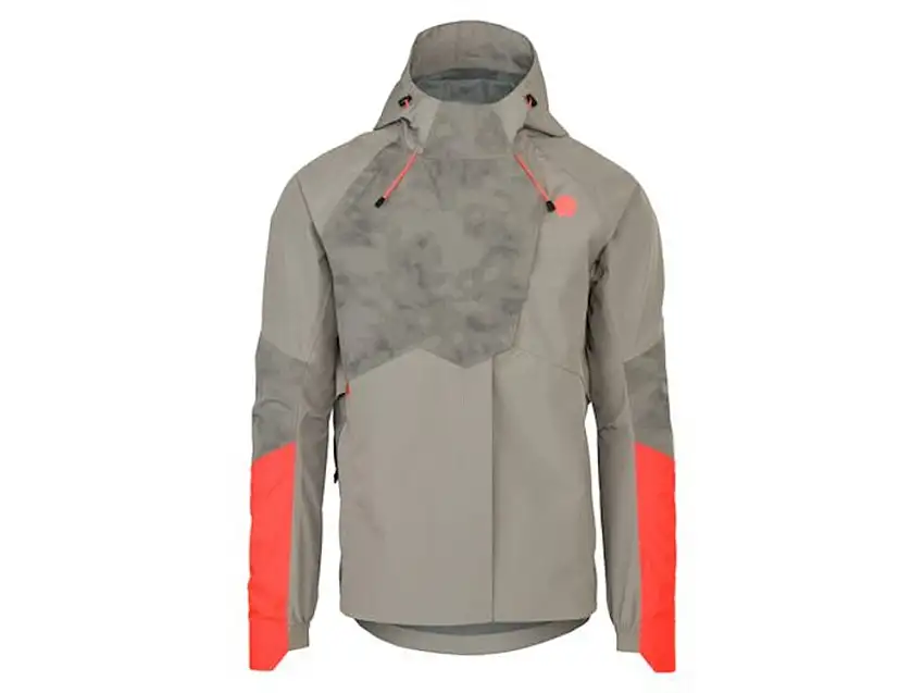 AGU Tech regnjacka Commuter hi-vis röd/reflektion herr