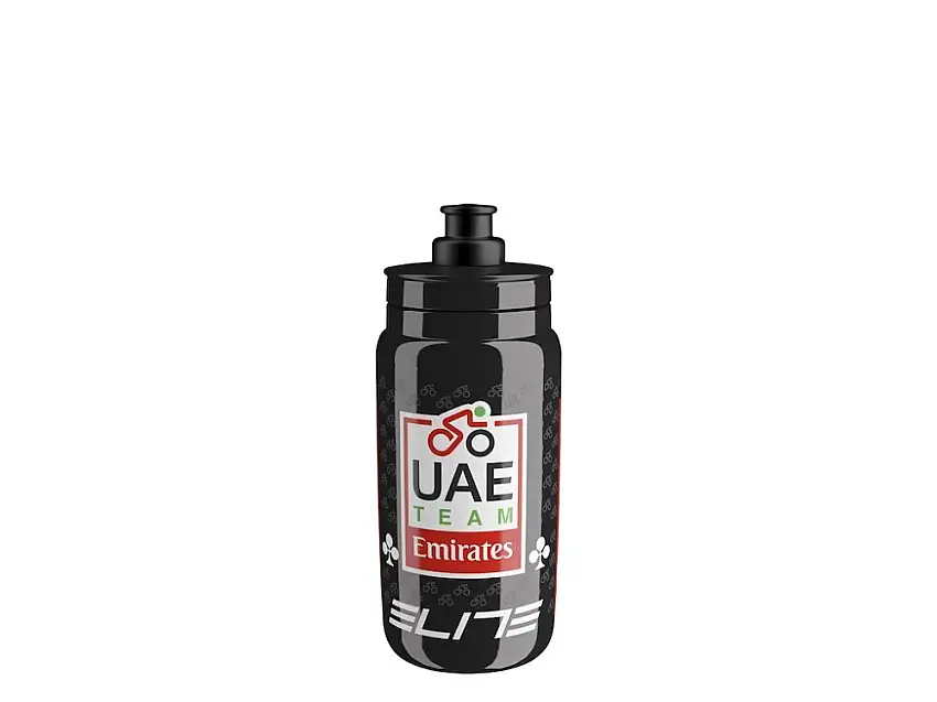 Elite Fly teams 2026 vattenflaska 550 ml UAE Team Emirates svart