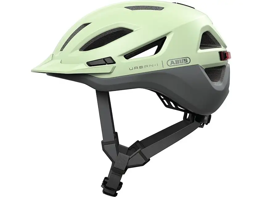 ABUS Urban-I 4.0 ACE cykelhjelm pistacchio green