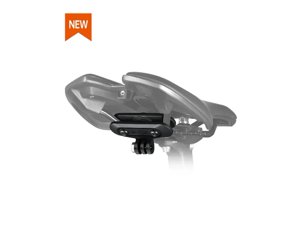 Magicshine Netfy Smart Sadel Mount med spårning Svart