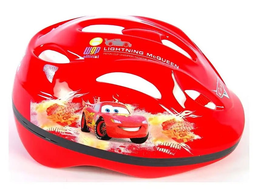 Volare Disney Bilar cykelhjälm 51-55 cm