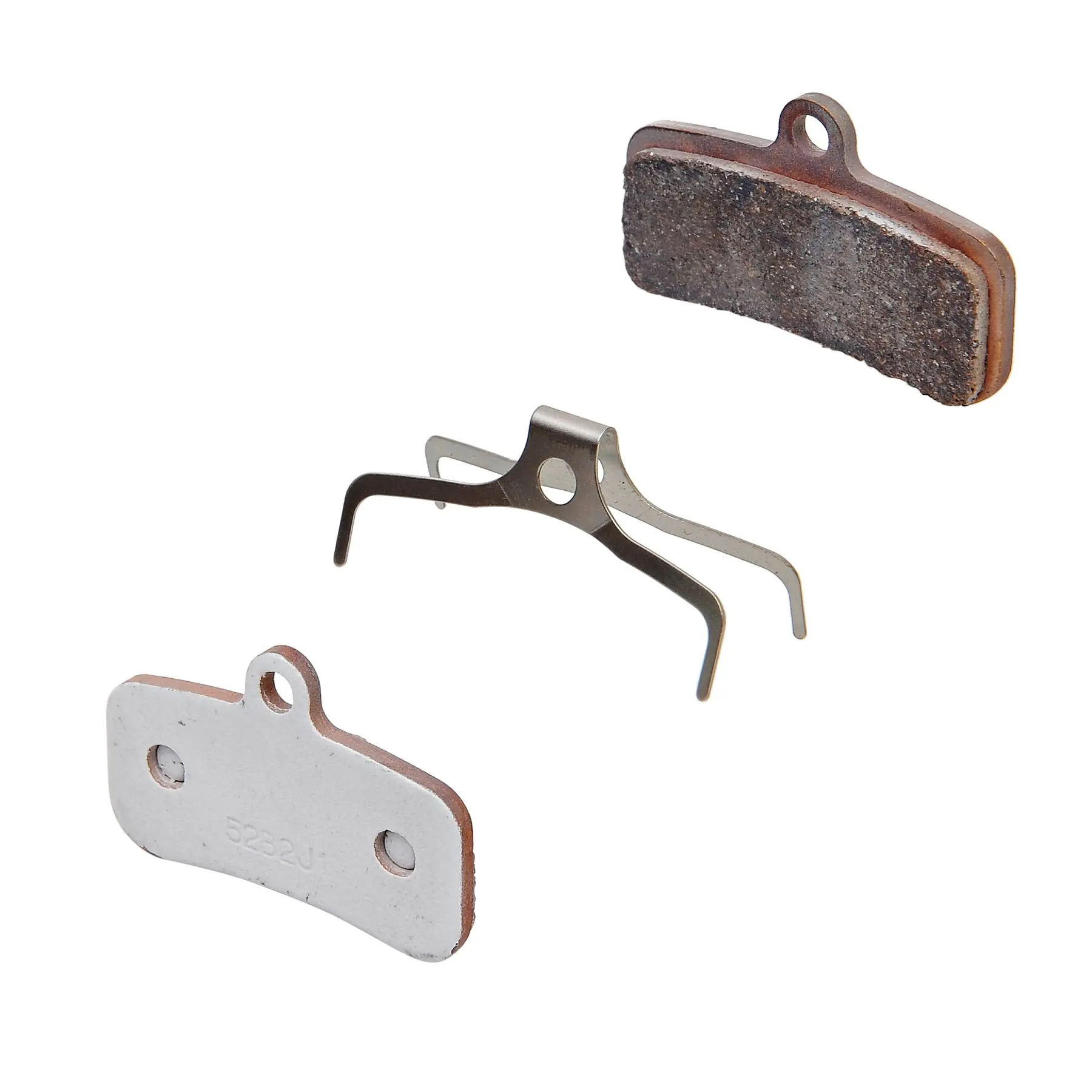 Bromsbelägg Brake Authority burly shimano saint 2009 / 2010 / Zee (MT820/MT640/MT520) - TRP Slate T4