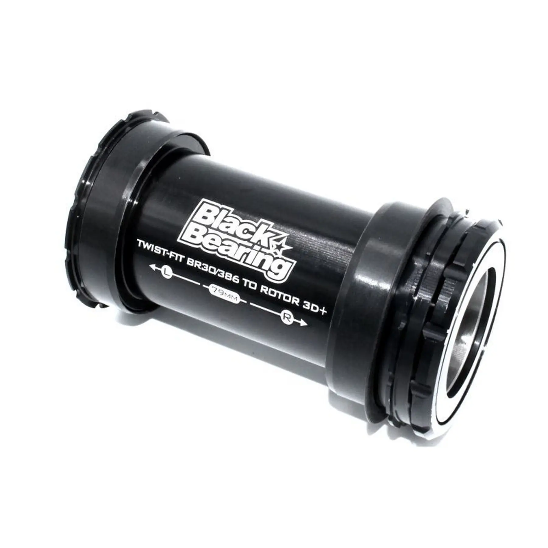 Keramiskt bottenfäste Black Bearing Praxis 46/79 mm
