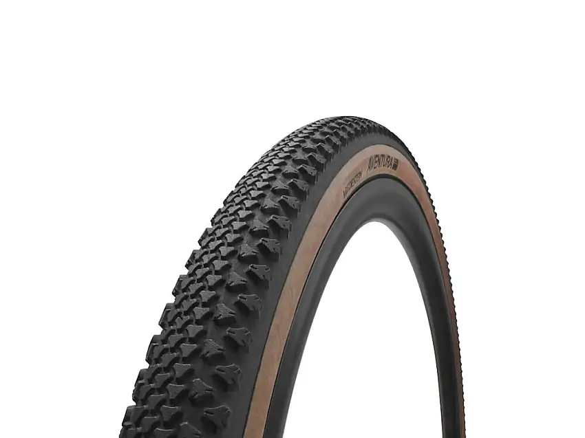 Vredestein Aventura Core vikbart däck gravel 700x38c svart/genomskinlig