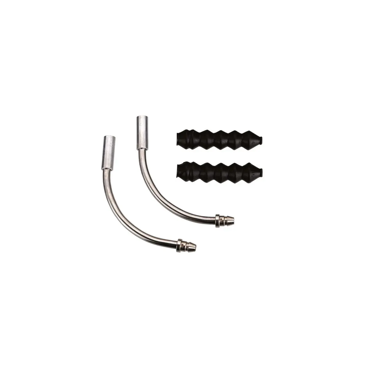 Gummikabel med vinklad kontakt BBB Cycling V-brake (x2)