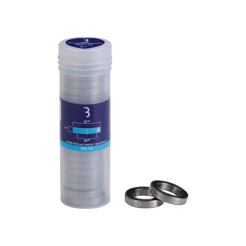 Lager BBB Cycling 24Ø 37XID (x20)