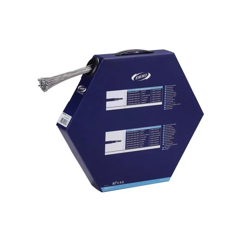 Växelbox Fram/ Bak BBB Cycling SpeedWire Type Campa (x100)