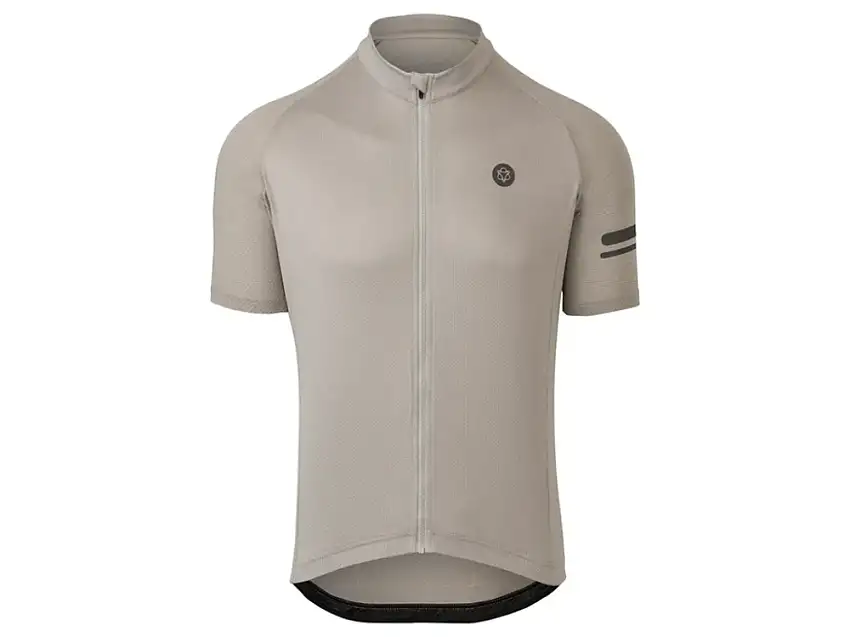 AGU CORE Essential Jersey kortärmad cykeltröja elephant-grey herr