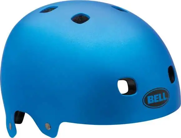 Cykelhjälm Bell Segment blå