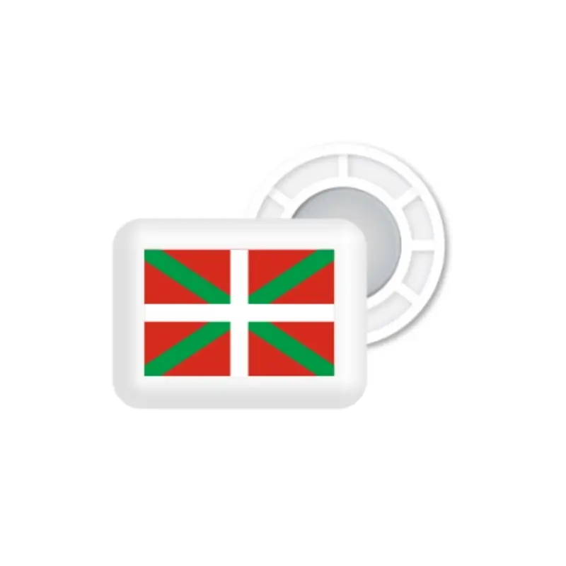Magnetiska sifferklämmor Bibbits Pays Basque