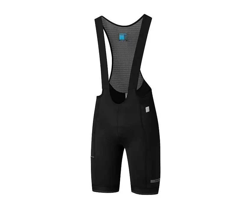 Bibshorts Shimano Evolve Svart