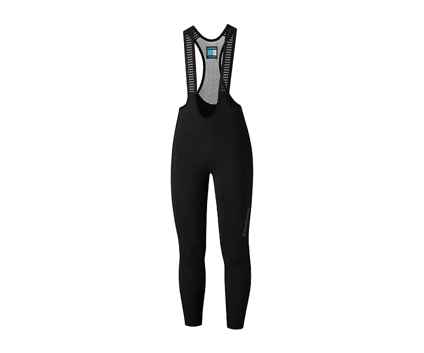 Bibtights Vinter Shimano Beaufort Caldo Extra Utan Padding Svart