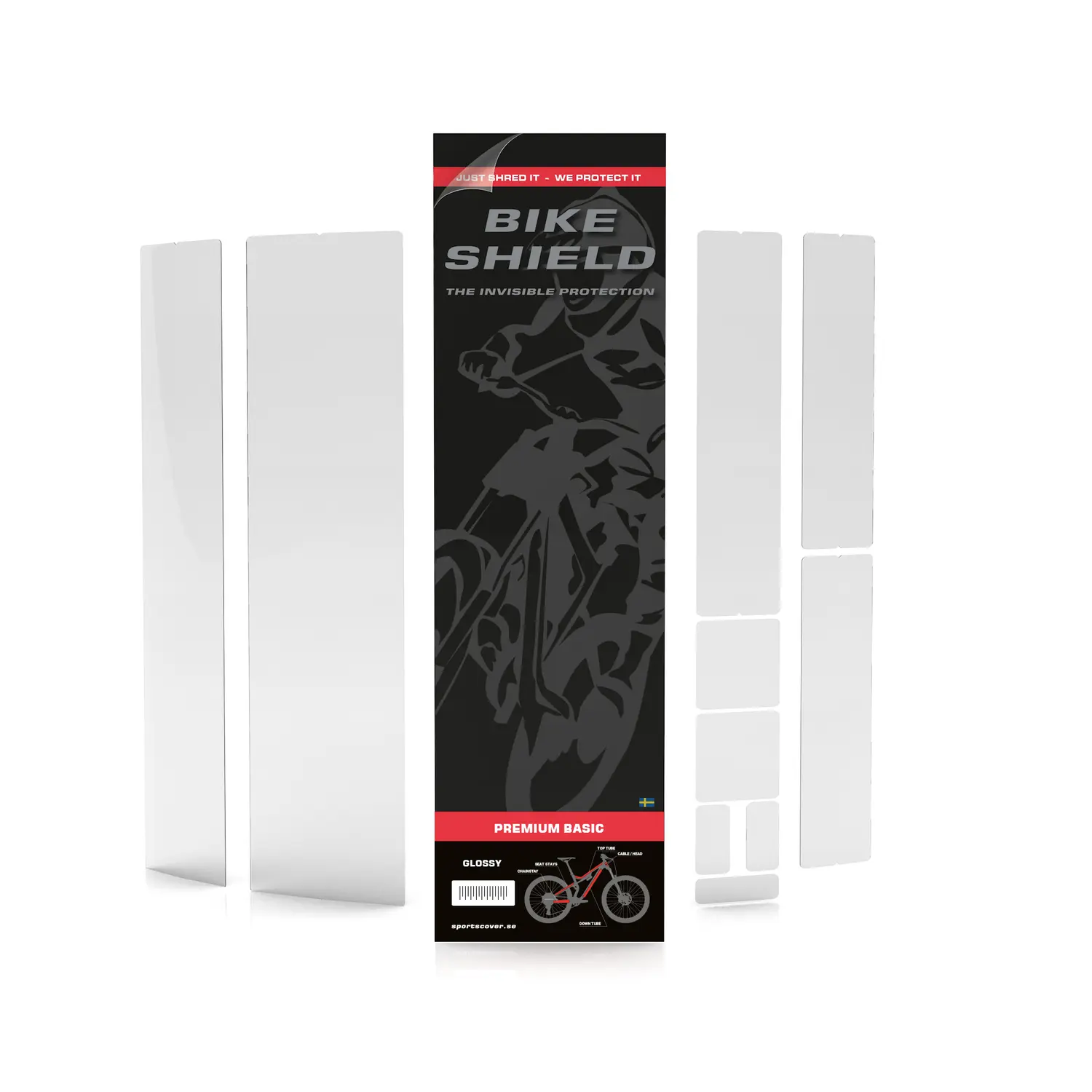 Skyddssats Bikeshield Premium Basic