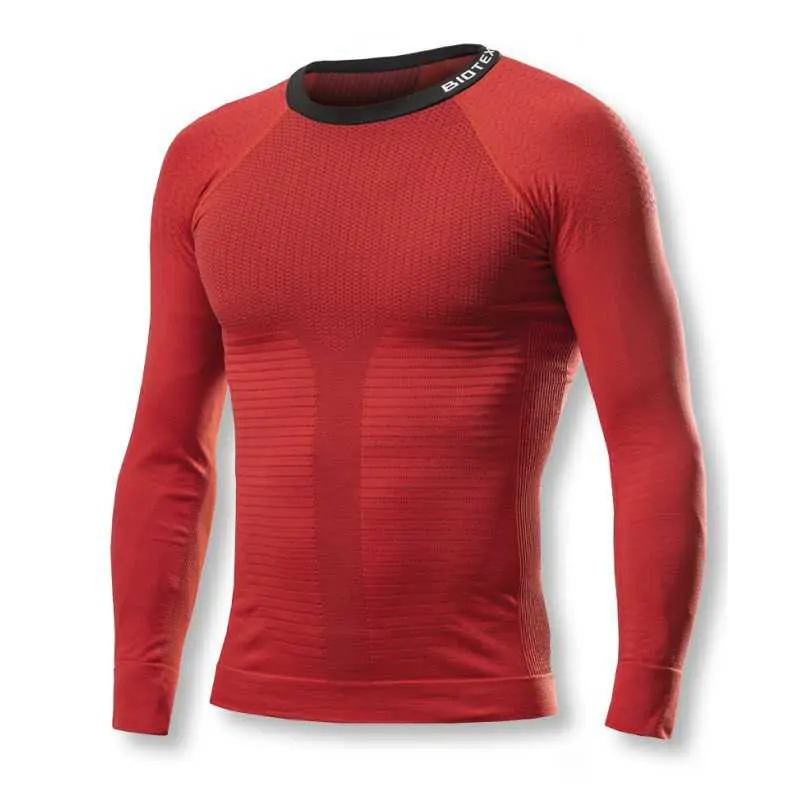 Långärmad undertröja Biotex Fit